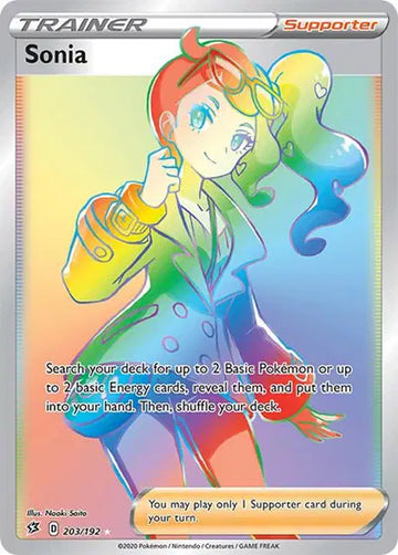 Rebel Clash 203/192 Sonia (Secret)