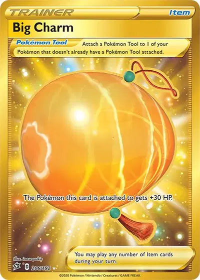 Sword & Shield Rebel Clash 206/192 Big Charm (Secret)