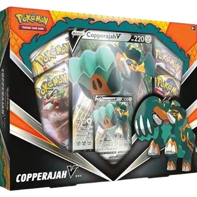 Sword & Shield Rebel Clash Copperajah V Box