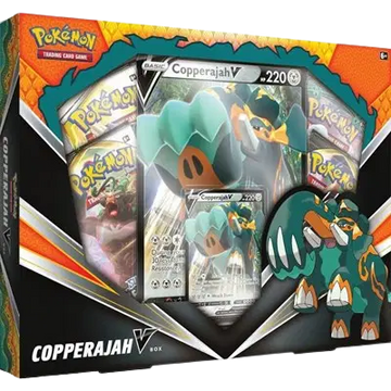 Sword & Shield Rebel Clash Copperajah V Box