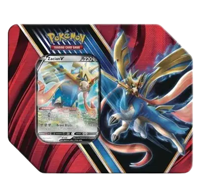 Sword & Shield Rebel Clash Legends of Galar Tin [Zacian V]