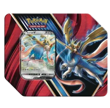 Sword & Shield Rebel Clash Legends of Galar Tin [Zacian V]