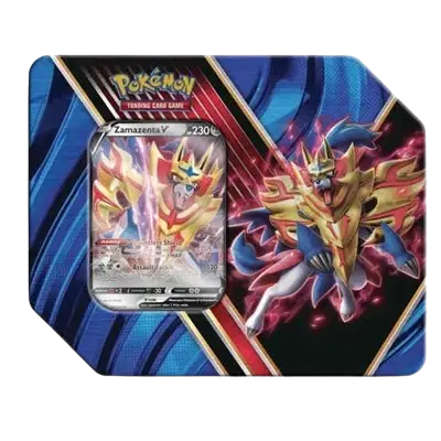Sword & Shield Rebel Clash Legends of Galar Tin [Zamazenta V]