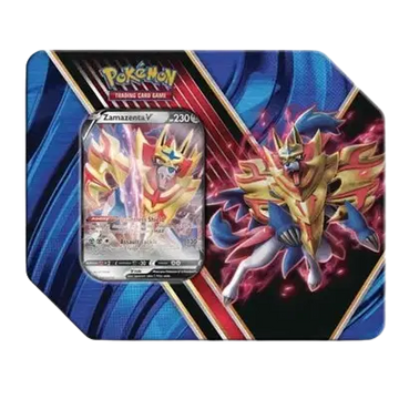 Sword & Shield Rebel Clash Legends of Galar Tin [Zamazenta V]
