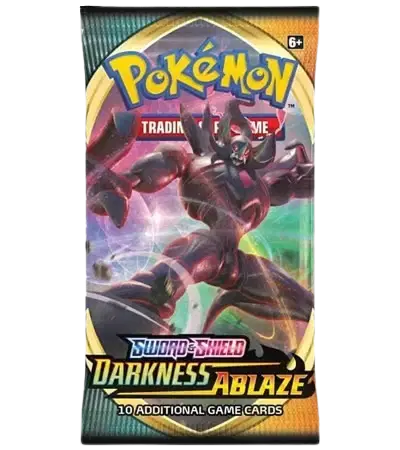 Sword & Shield Darkness Ablaze Darkness Ablaze Booster Pack