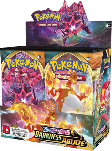 Sword & Shield Darkness Ablaze Darkness Ablaze Booster Box