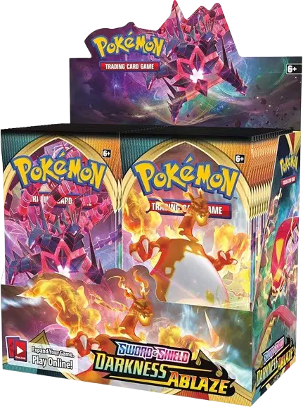 Sword & Shield Darkness Ablaze Darkness Ablaze Booster Box