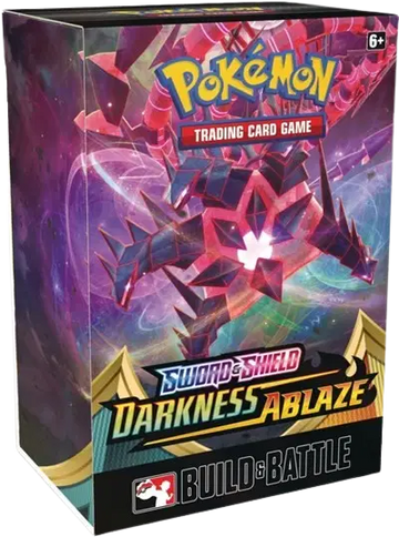 Sword & Shield Darkness Ablaze Darkness Ablaze Build & Battle Box