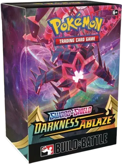 Sword & Shield Darkness Ablaze Darkness Ablaze Build & Battle Box