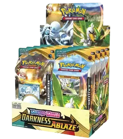 Sword & Shield Darkness Ablaze Darkness Ablaze Theme Deck Display