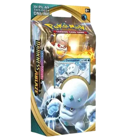 Sword & Shield Darkness Ablaze Darkness Ablaze Theme Deck [Galarian Darmanitan]