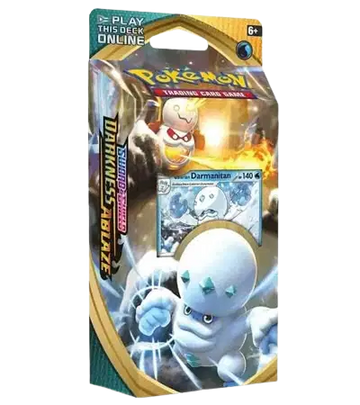 Sword & Shield Darkness Ablaze Darkness Ablaze Theme Deck [Galarian Darmanitan]