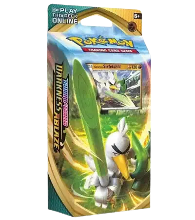 Sword & Shield Darkness Ablaze Darkness Ablaze Theme Deck [Galarian Sirfetch'd]