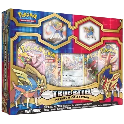 Sword & Shield Darkness Ablaze True Steel Premium Collection [Zacian]
