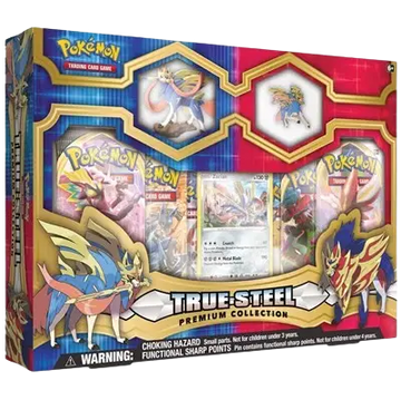 Sword & Shield Darkness Ablaze True Steel Premium Collection [Zacian]