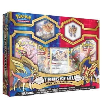Sword & Shield Darkness Ablaze True Steel Premium Collection [Zamazenta]
