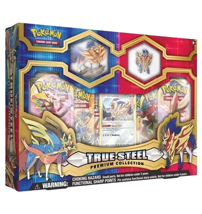 Sword & Shield Darkness Ablaze True Steel Premium Collection [Zamazenta]