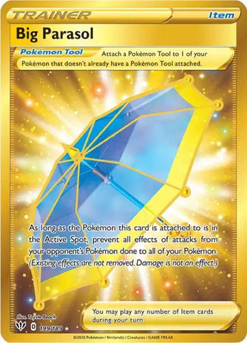 Sword & Shield Darkness Ablaze 199/189 Big Parasol (Secret)