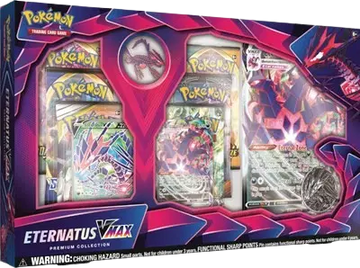Sword & Shield Darkness Ablaze Eternatus VMAX Premium Collection