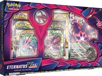 Sword & Shield Darkness Ablaze Eternatus VMAX Premium Collection