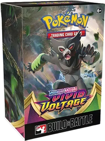 Sword & Shield Vivid Voltage Vivid Voltage Build & Battle Box