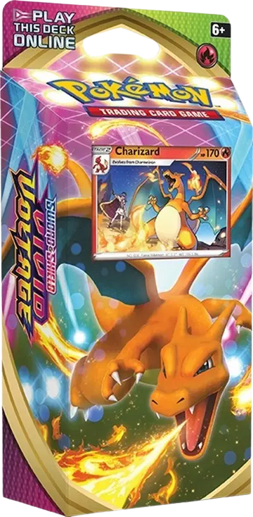 Sword & Shield Vivid Voltage Vivid Voltage Theme Deck [Charizard]