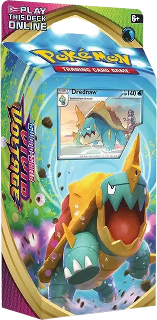Sword & Shield Vivid Voltage Vivid Voltage Theme Deck [Drednaw]