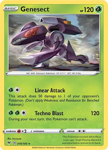 Sword & Shield Vivid Voltage 016/185 Genesect