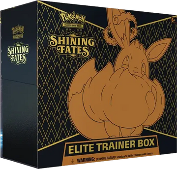 Sword & Shield Shining Fates Shining Fates Elite Trainer Box