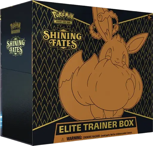 Sword & Shield Shining Fates Shining Fates Elite Trainer Box
