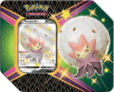 Sword & Shield Shining Fates Shining Fates V Tin [Eldegoss V]