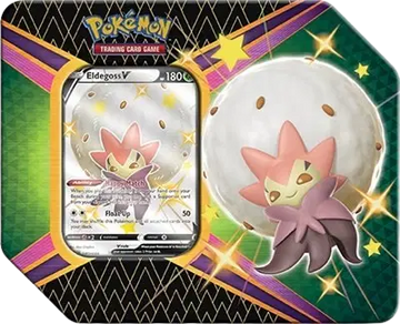 Sword & Shield Shining Fates Shining Fates V Tin [Eldegoss V]