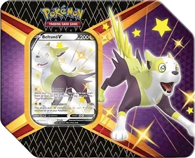 Sword & Shield Shining Fates Shining Fates V Tin [Boltund V]