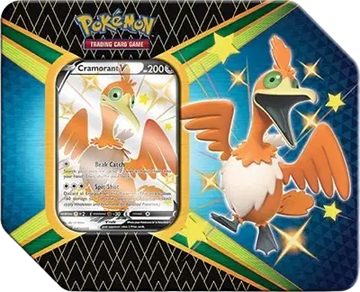 Sword & Shield Shining Fates Shining Fates V Tin [Cramorant V]