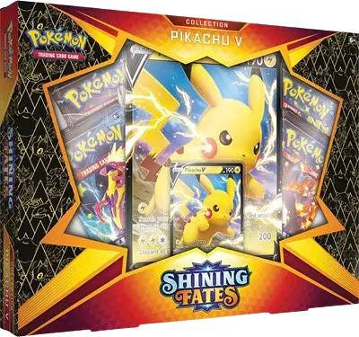 Sword & Shield Shining Fates Shining Fates Collection [Pikachu V]