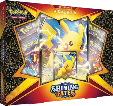 Sword & Shield Shining Fates Shining Fates Collection [Pikachu V]