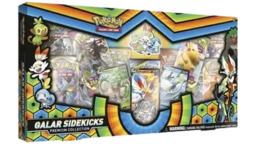 Sword & Shield Vivid Voltage Galar Sidekicks Premium Collection