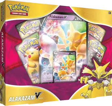 Sword & Shield Vivid Voltage Alakazam V Box