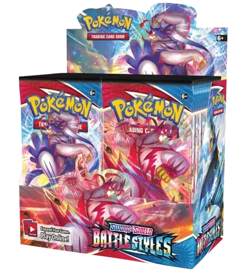 Sword & Shield Battle Styles  Booster Box