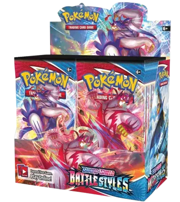 Sword & Shield Battle Styles  Booster Box