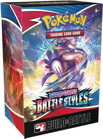 Sword & Shield Battle Styles Battle Styles Build & Battle Box