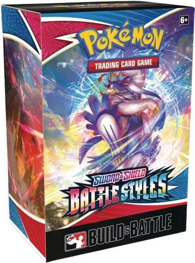 Sword & Shield Battle Styles Battle Styles Build & Battle Box