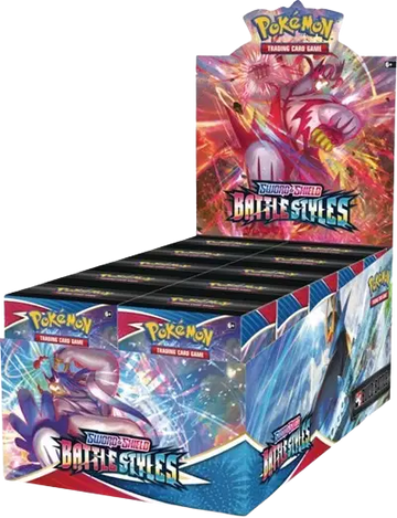 Sword & Shield Battle Styles Battle Styles Build & Battle Box Display