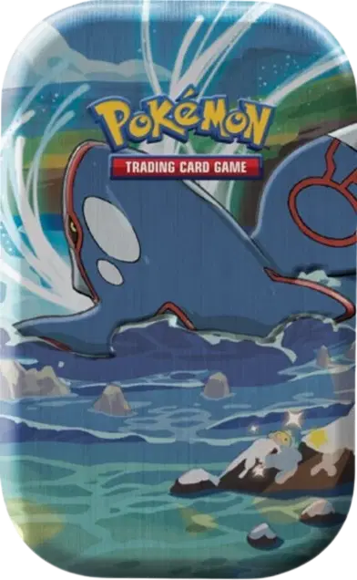 Sword & Shield Shining Fates Shining Fates Mini Tin [Kyogre]