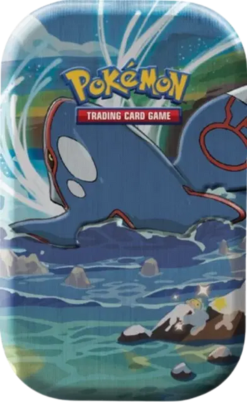 Sword & Shield Shining Fates Shining Fates Mini Tin [Kyogre]