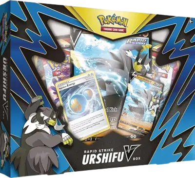 Sword & Shield Battle Styles Rapid Strike Urshifu V Box