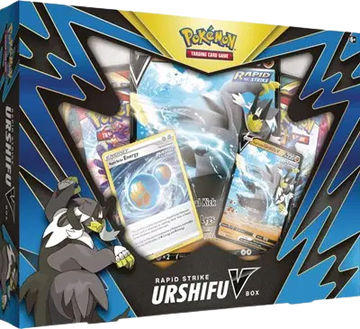 Sword & Shield Battle Styles Rapid Strike Urshifu V Box