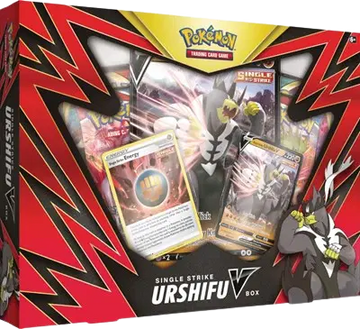 Sword & Shield Battle Styles Single Strike Urshifu V Box