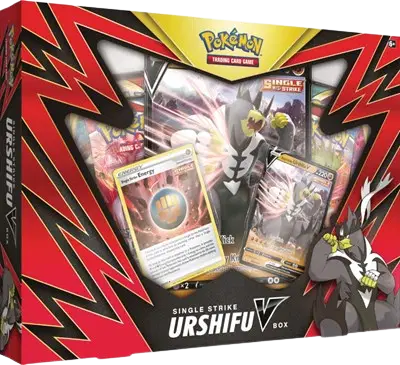 Sword & Shield Battle Styles Single Strike Urshifu V Box