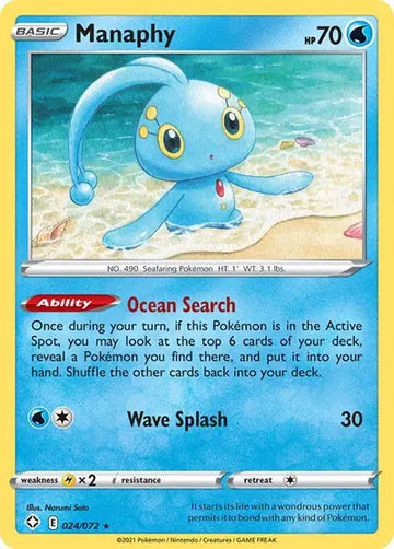 Shining Fates 024/072 Manaphy